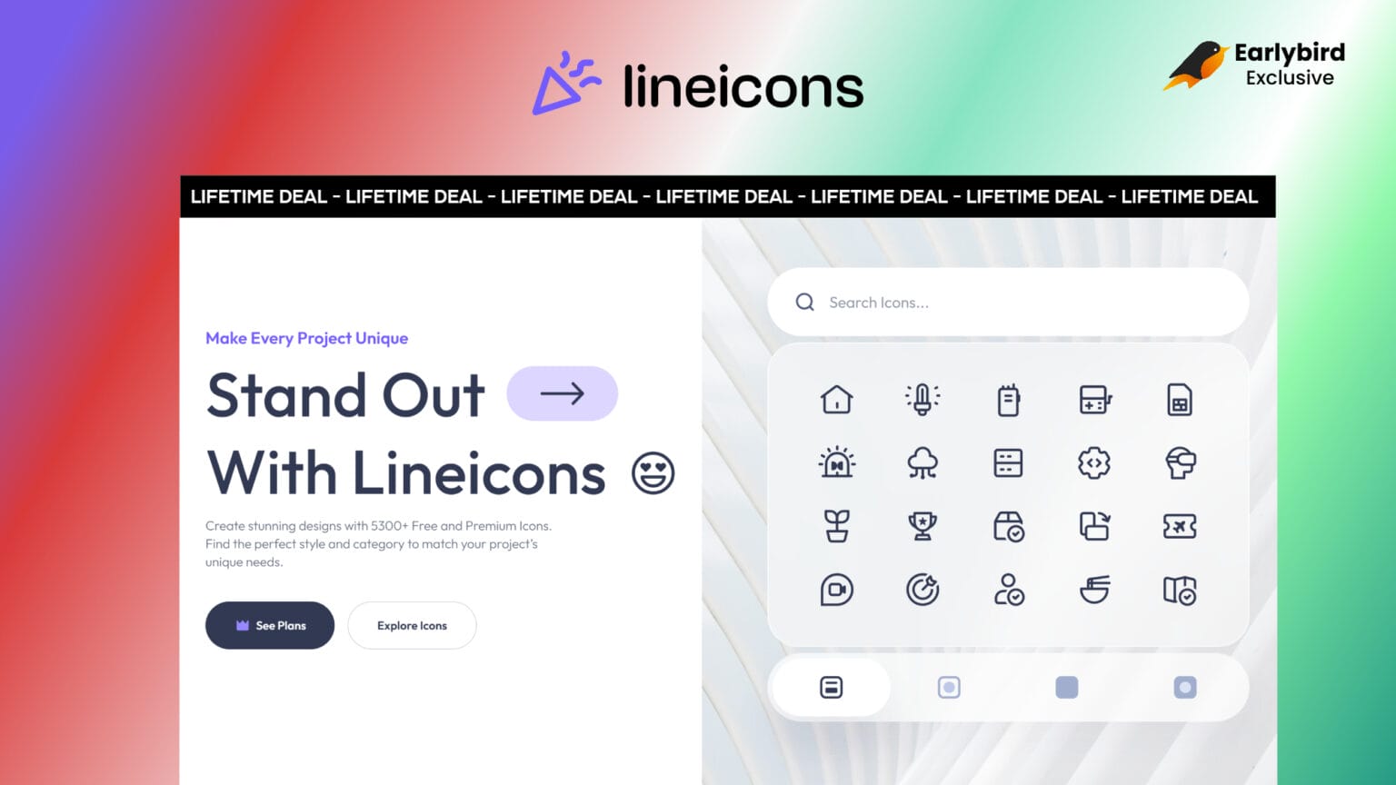 Lineicons Lifetime Deal